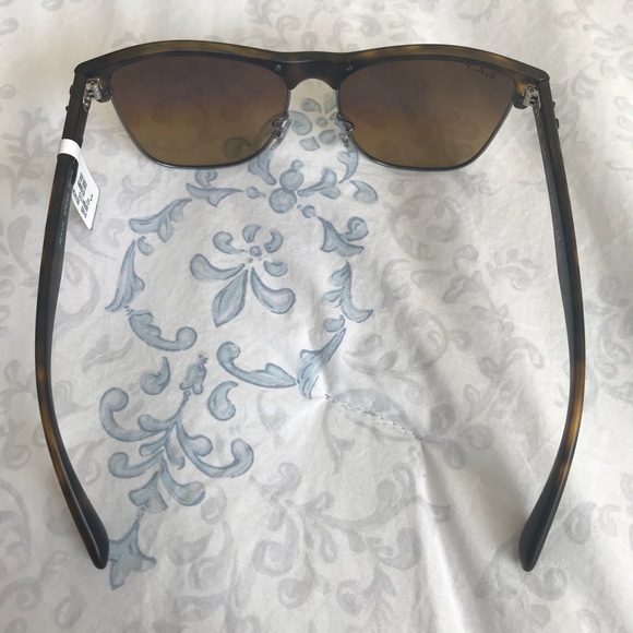 [ray-ban] polarized clubmaster sunglasses - Picture 8 of 8